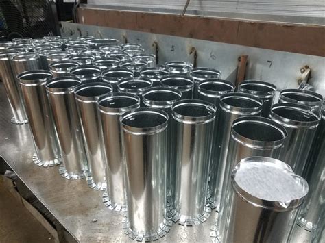 sheet metal pipe sleeves|4 galvanized metal concrete sleeves.